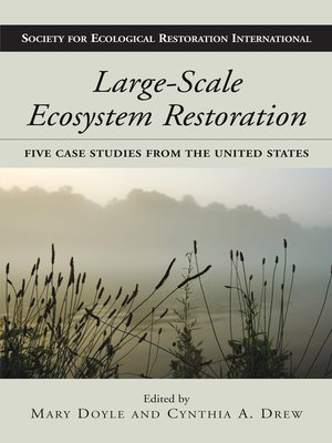 cover image of Large-Scale Ecosystem Restoration